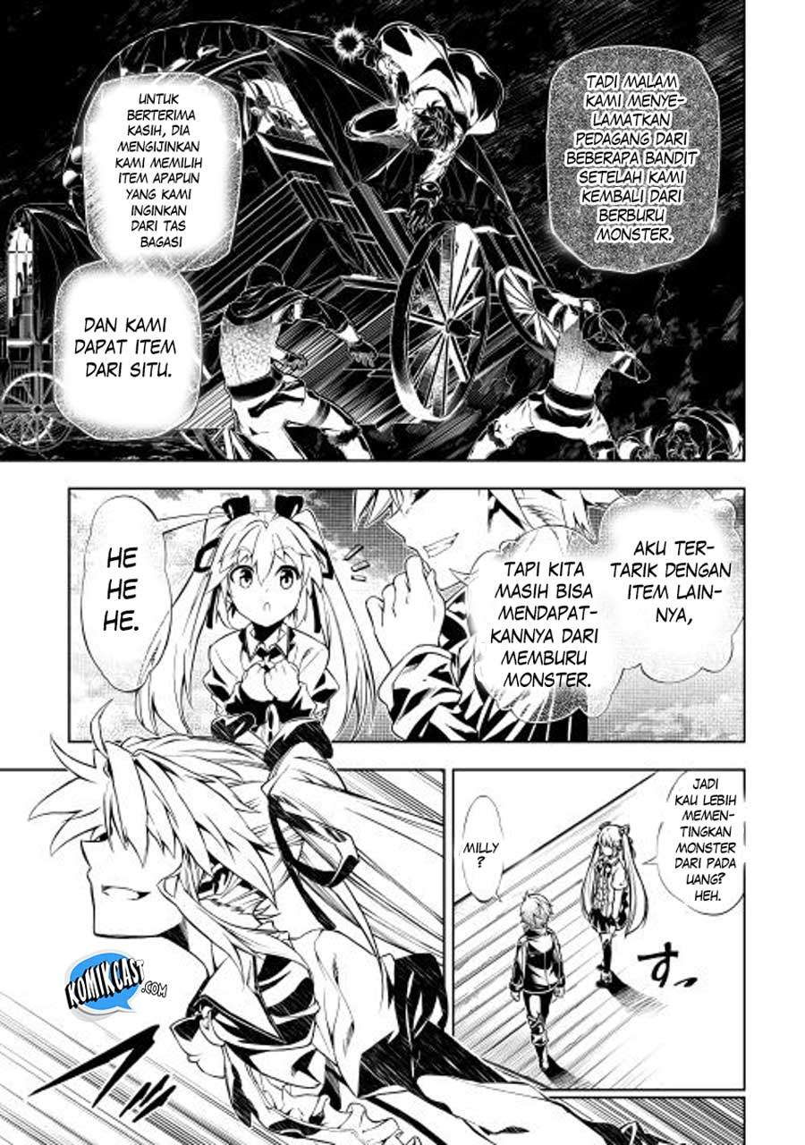 Kouritsu Kuriya Madoushi, Daini no Jinsei de Madou wo Kiwameru Chapter 03 Gambar 6